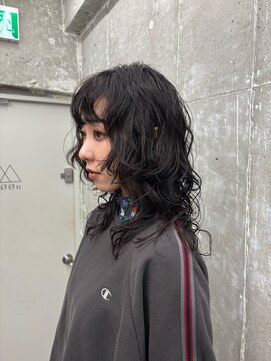 オーン 渋谷(OOn) ウルフパーマ