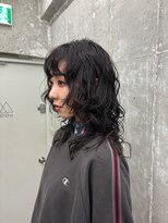 オーン 渋谷(OOn) ウルフパーマ