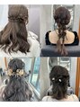 エイト 立川店(EIGHT) ヘアセットも承ってます♪
