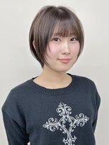 モリオ(morio)&nbsp;＊姫カット小顔ボブ美人ショートボブエアリーショートマッシュ