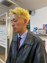 グッドプレイスアンドシング(Good Place&thing)&nbsp;メンズカットフェードスキンフェードクロップバーバー