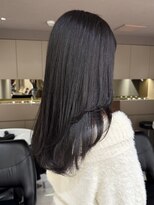 メゾンマイル 恵比寿(maison mile)&nbsp;オリーブグレージュ/透明感カラー/レイヤーカット/恵比寿駅