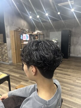 ダイス(Dice) メンズパーマ/パーマ/メンズ/メンズカット/学割/学割U24/成田