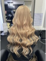 ヘアーデザイン ジェルム(Hair Design germe)&nbsp;プルエクステ　ダイヤモンド毛質　/HYOU