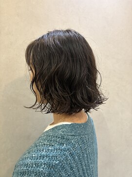 ロミバイリー(Romi by Lyee) bob×perm
