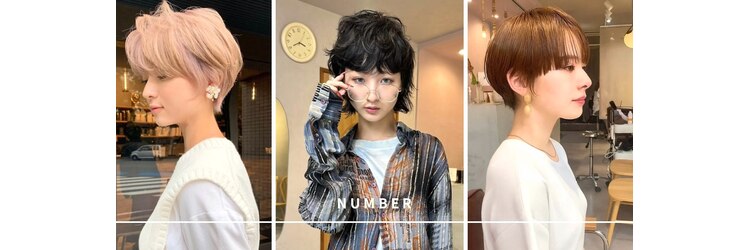ナンバー 博多(Number)のサロンヘッダー
