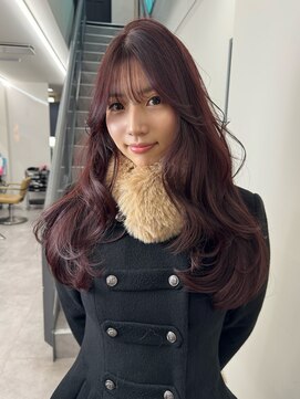 ラ キング(LA KING) ワインレッド