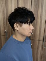 ガリカ 博多(Gallica)&nbsp;<ゲスト>刈り上げツーブロックにニュアンスマッシュ