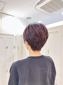 アッシュ 町田駅前通り店(Ash) 【ASH町田駅前通り店　野村朋美】ショート