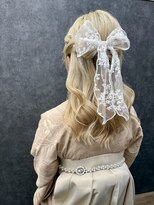 ラパニエ 博多(La panier)&nbsp;ハーフアップ