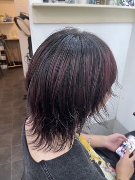 クレル(CLEL) メンズグラデーションカラー