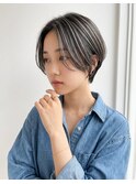 ショートカット/顔まわりカット/ハイライト/髪質改善/白髪ぼかし