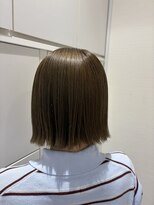 ケンジ 平塚 アネッタ(KENJE annetta) 艶髪マットカラー