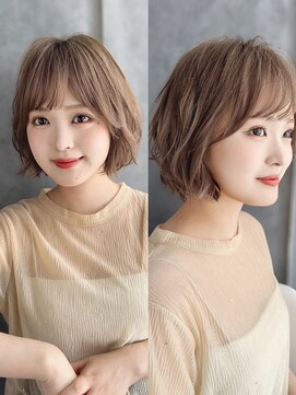 ラピス 新宿店(Lapis) 艶髪ケア×大人のナチュラルストレート[新宿/新宿駅/新宿]