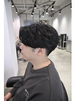 ビブ(VIV)&nbsp;ビジネススタイルにも◎メンズセンターパート