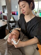 「エレクトロポレーション」を使用した本格的なスキンケア！