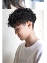 メンズサロンスタイル 茅ヶ崎(Men's salon STYLE)&nbsp;メンズ/シャドウパーマ/ニュアンスパーマ/茅ヶ崎