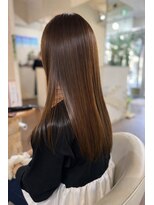 フルール(fleur) 縮毛矯正×水素トリートメントストレート