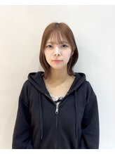 アンプフォーヘア 栄 矢場町(amp for hair.)&nbsp;岡田 彩