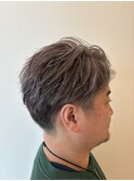 ハイライト×アッシュグレー