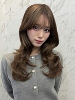 ドットトウキョウ 町田店(dot.tokyo)&nbsp;【レイヤーカット×艶カラー】レイヤー/カラー/町田/町田駅/学割