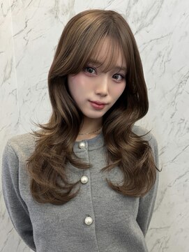 ドットトウキョウ 町田店(dot.tokyo) 【レイヤーカット×艶カラー】レイヤー/カラー/町田/町田駅/学割