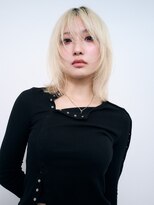 ロンドアンメゾン 原宿(Lond un Maison.)&nbsp;ミルクティーブロンド/ワンホンレイヤー/韓国巻き/顔周り0428