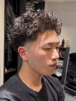 フリークバーバーショップ 河原町三条店(FREAK BARBER SHOP)&nbsp;MEN`SHAIR/波巻ツイストスパイラル/フェザーパーマ/河原町三条ｈ