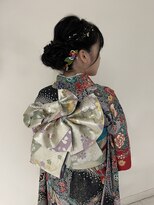 ヘアメイク マキア(HAIR MAKE MAQUIA) ヘア着付け