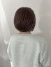 【ゆったり贅沢】カット+カラー+ヘッドスパ+トリートメント ¥25,850