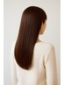 【30代~限定☆】大人の髪質改善ストレート+カット¥21.450→¥15.400