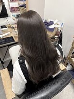 ガーランドウメダ(Garland umeda)&nbsp;赤みゼロ◎ヘーゼルグレージュ　　増田