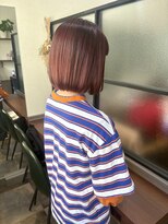 プチメゾントウキョウ(Petit Maison Tokyo) レッドカラー_髪質改善カラー