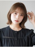 レイヤーボブ/大人ミディアム/20代30代40代