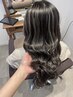 【髪質改善】ハイライトブリーチ＋カット＋TOKIO髪質再生TR￥20000～