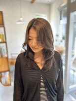 オーシー 四ツ井店(O'sea) 海外レイヤー×オリーブグレー