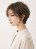20代30代40代◎メテオカラーで叶う艶感丸みショート