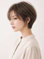 ウィールール 札幌店(WE RULE)&nbsp;20代30代40代◎メテオカラーで叶う艶感丸みショート