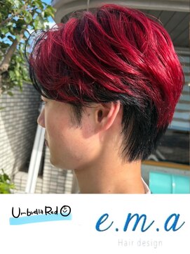 エマヘアデザイン(e.m.a Hair design) アンブレラレット