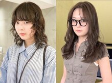 ローレン(LOREN)の雰囲気（レイヤーカット/ボブ/韓国/縮毛矯正/顔周り/縮毛矯正/前髪カット）