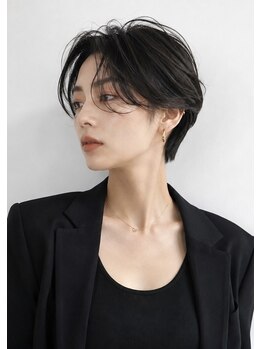 リコミ(ReCOME)の写真/ボーイッシュやフェミニン、ショートはお任せください♪ショート初心者も大歓迎☆