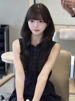 ボンドストーリーノヴァ(Bond Story nova) ボリュームたっぷりフォワード巻きレイヤー♪パッツンバング