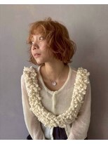シーン バイ ラッド(SCENE by RAD)&nbsp;大人可愛いレイヤーショートボブくびれヘア小顔盛り艶感