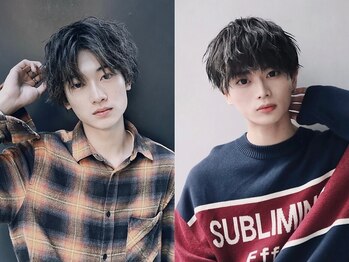 アンビシャス 清瀬店(ambitious)の写真/骨格に合わせてカットするambitiousオリジナルカット！