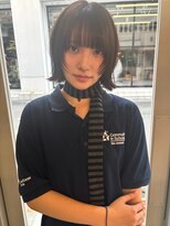 カシェ ホリエ(CACHE HORIE)&nbsp;レイヤーボブ大阪 / ボブスタイル大阪 / 川口