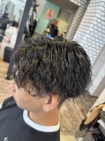 ステレオ ヘアデザイン 安城店(STEREO HAIR DESIGN)&nbsp;ツイストスパイラルパーマ