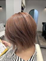 リンク(LiNK)&nbsp;明るめカラーボブ