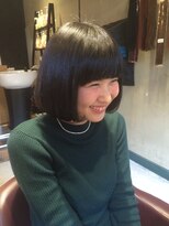 ヘアーアンドメイク ラブストラック(Hair&Make LOVESTRUCK) 王道ボブ