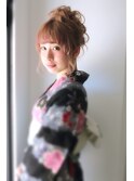 ♪浴衣ルーズモヒカンアップスタイル♪【NOA/八王子】