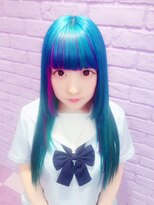 キャンディーシロップ(Candye Syrup) BLUE×PURPLE